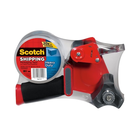 3M Scotch 1.88 in. W X 54.6 yd L Packaging Tape with Dispenser 3850-ST